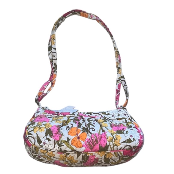 Vera Bradley Handbags - VERA BRADLEY Retro Floral Cross Body / Shoulder Bag